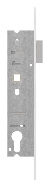 Rohrrahmenschloss verzinkt- Stulpe Edelstahl- Dornmass 30 mm- Abstand 92 mm- Langloch-88-1140128.30