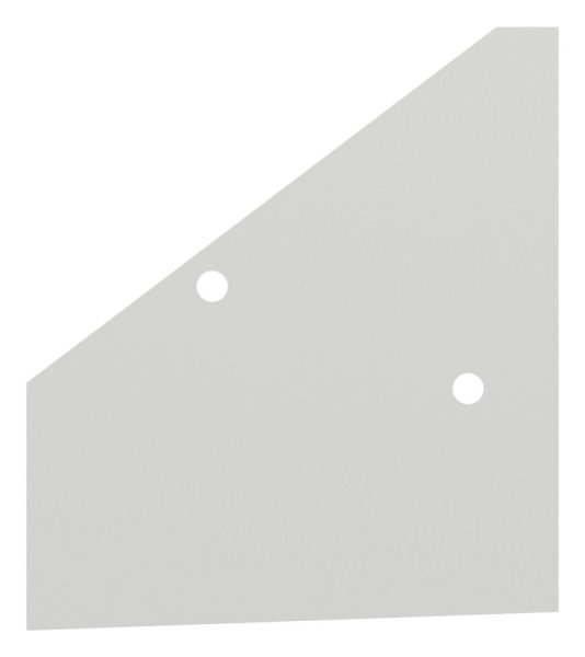 Endkappe links fuer eleganza canopy- roh-88-11VDE-EK-LI.ROH