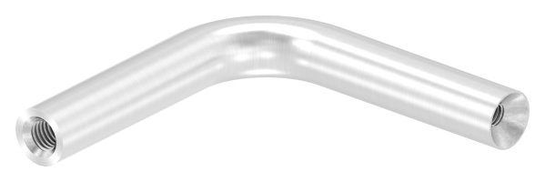 Equerre | Ø 14 mm | avec 2 x filetage intérieur : M6 M8 | V2A
