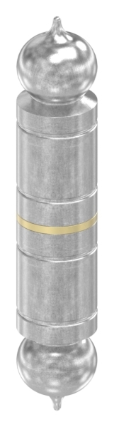 Zierscharnier Stahl 20 mm Ø Dorn 11 mm glatt-88.113822