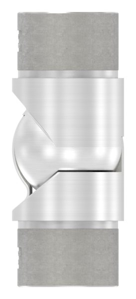 Pièce d'articulation creuse pour câble, pour tube 42,4 x 2,0mm