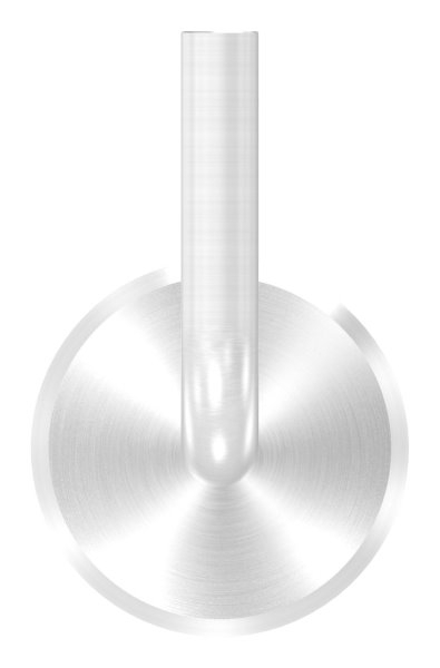 Handlaufhalter mit Ronde 70x5 mm zum Anschweissen V2A-11-2014.4