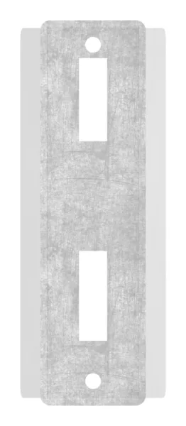 Schiebetor-Gegenkasten mit 40mm Breite- V2A - AMF Artikel- 12914-88.1112914