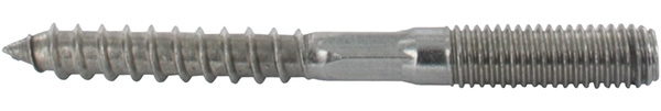 V2A boulon de suspension M10 x 80 mm