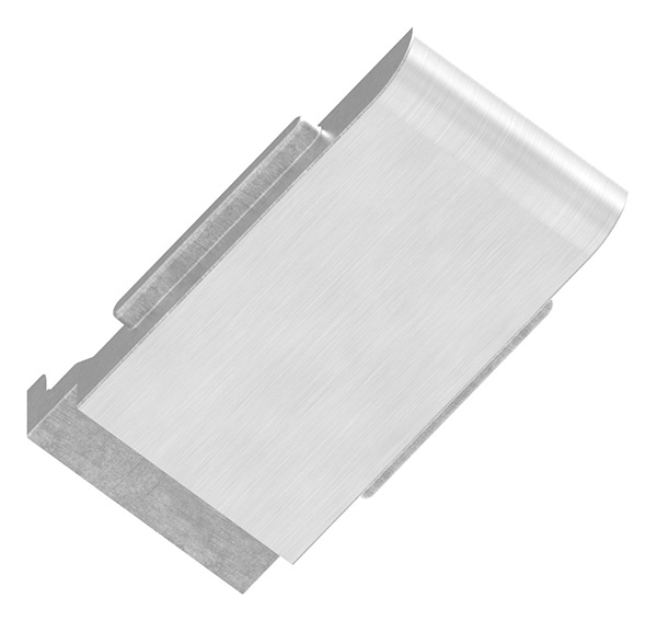 1 Sicherungsboden zu Glasklemme 60x70x45 mm AbZ V4A-10-3320ABZ.1