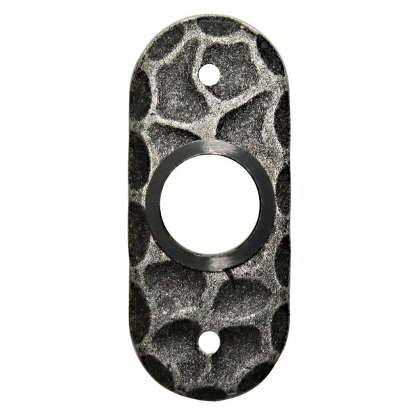 Rosette - Masse- 30x72x5 mm - Stahl S235JR- roh-30-3286.8