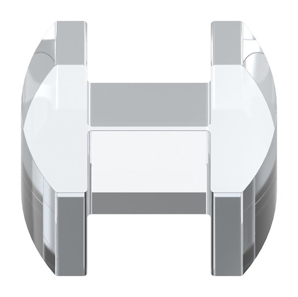 Aligneur de verre | pour verre : 12.76-13.52 mm | plastique PMMA