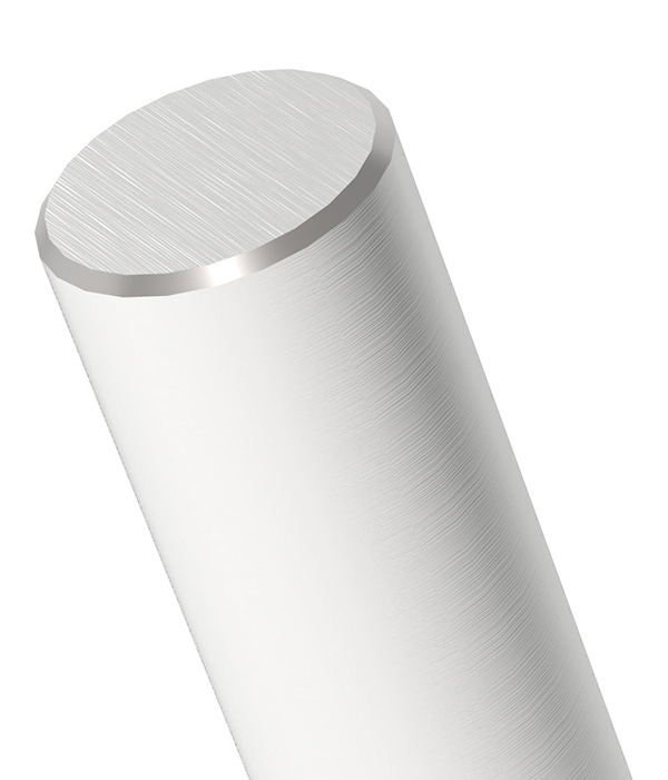 Broche | dimensions : 100x12 mm | filetage : M8x15 mm | à souder sur | V4A