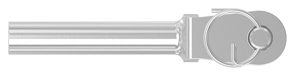 Gabelterminal mit Innengewinde rechts M5 V4A-11-2900.1