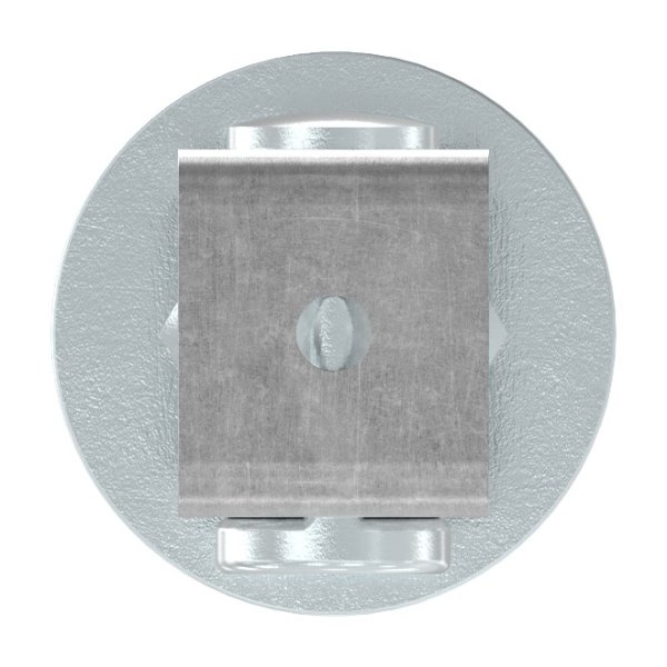 Charnière de portail M20 | réglable | soudable | acier (brut) S235JR