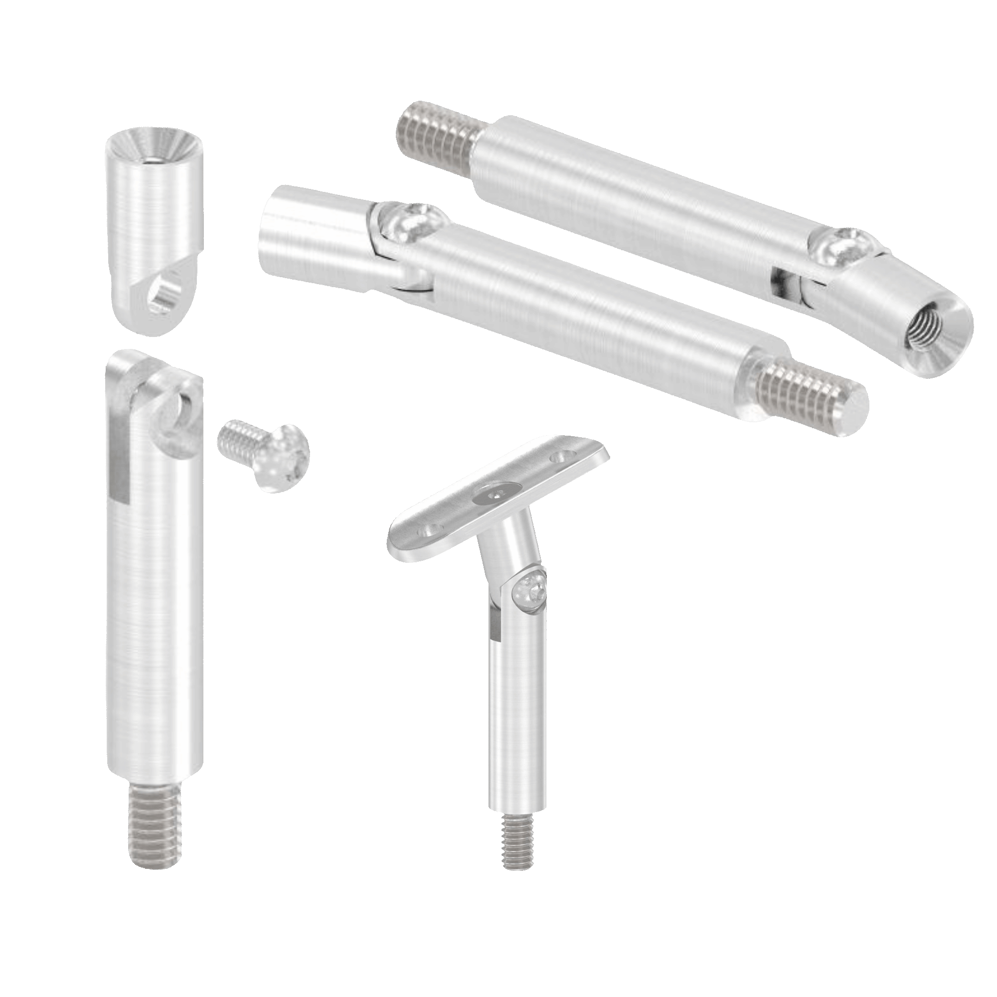 Goupilles articulées (inclinables)