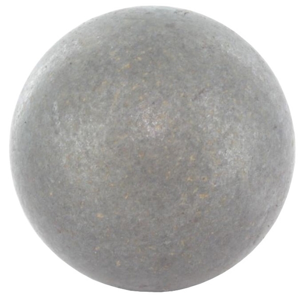 Vollkugel Ø 60 mm - massiv glatt - geschmiedet - Stahl S235JR- roh-30-2707.8