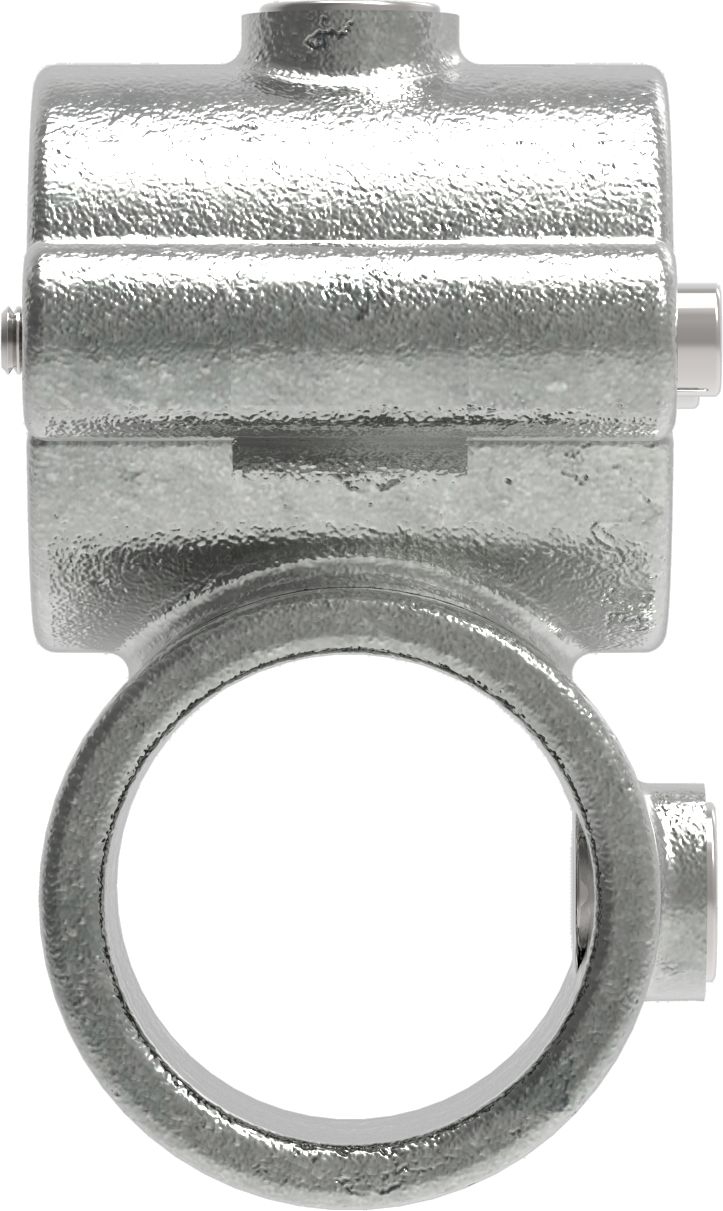 Rohrverbinder - Kreuzstueck 90° - 137B34 - 33-7 mm - 1- - Feuerverzinkt u. Elektrogalvanisiert-137B34