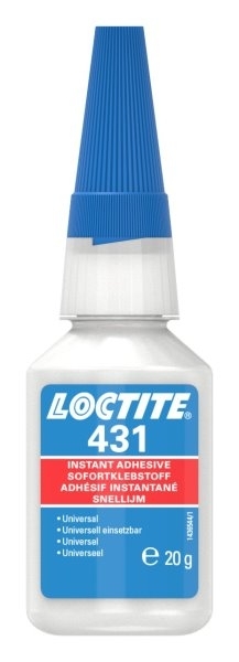 Loctite 431 Edelstahlkleber 20g Flasche-11-9000.7