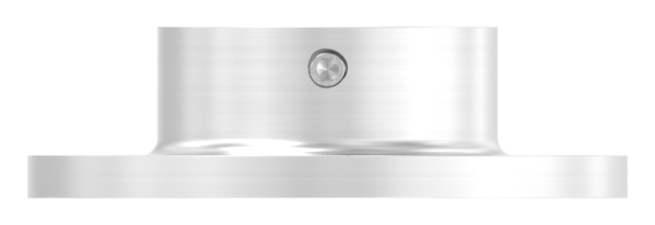 Ancrage au sol pour tube 33,7mm, V2A