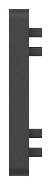 1 Paar Gummis zu Glasklemme 55x65x37-5 mm AbZ fuer 8 mm Glas ESG-10-3208ABZ.0