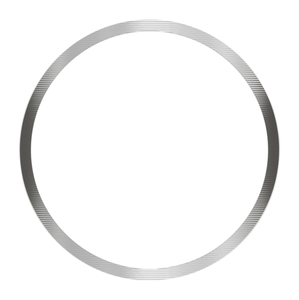 Raccord pour tube rond Ø 48,3 mm V2A