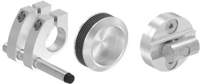 Einzelteile Glasschiebetür