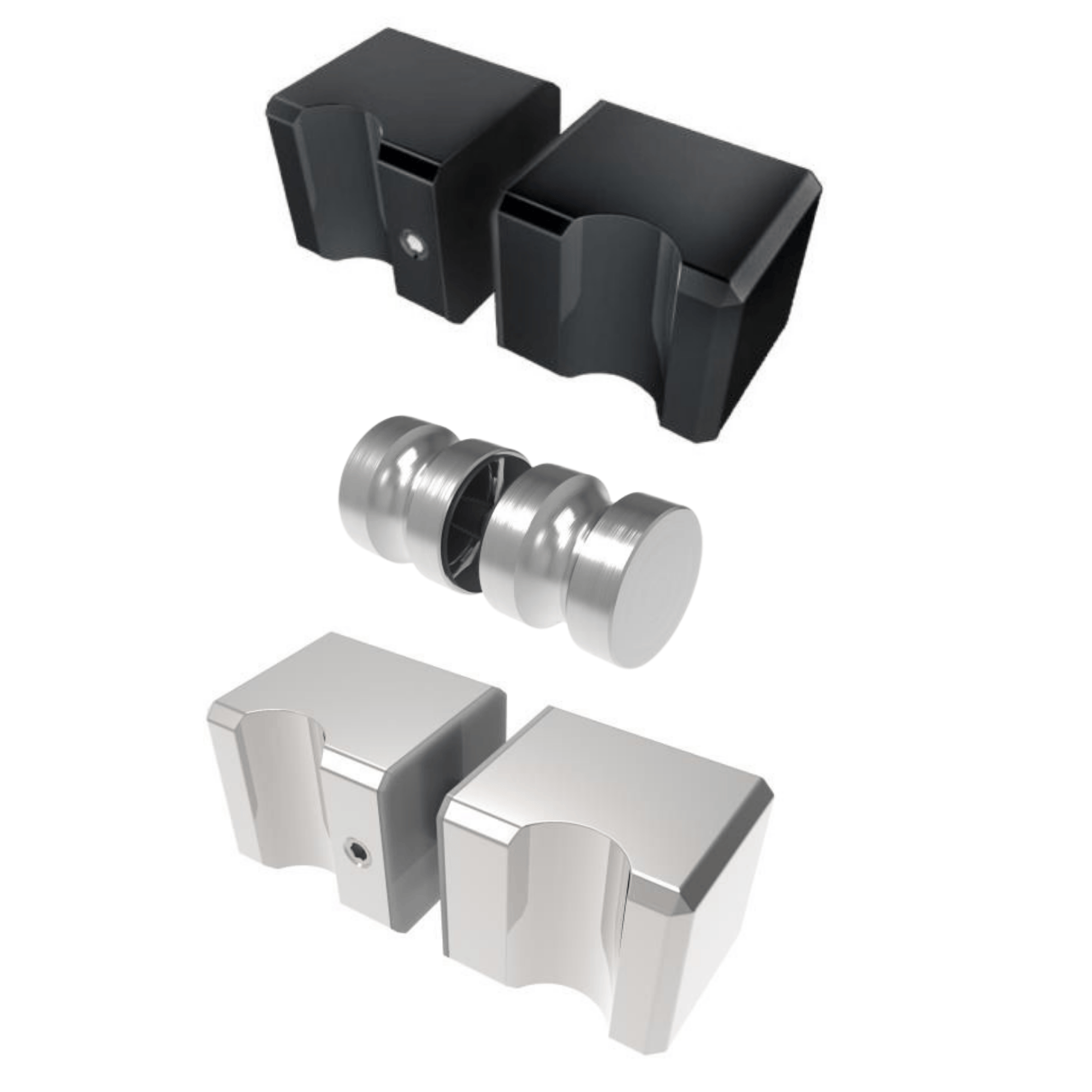 Poignées de porte de douche