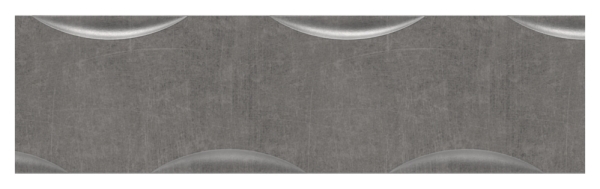 Vierkant gehaemmert - Material- 20x20 mm - Laenge- 3000 mm - Stahl -Roh- S235JR-30-1488.8