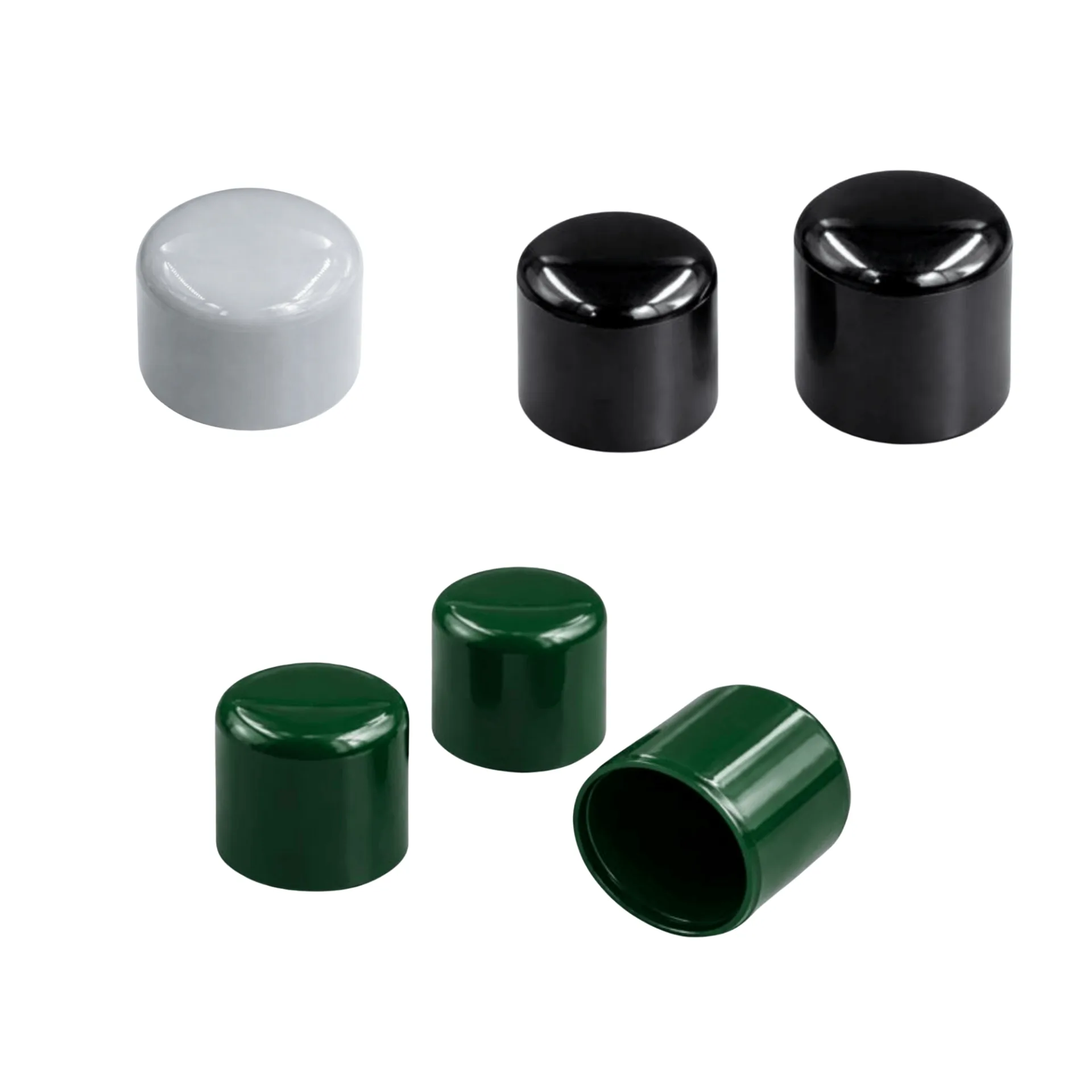 capuchons d'extrémité