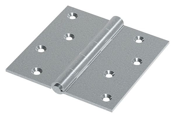 Charnière 102 x 102mm avec goupille amovible
