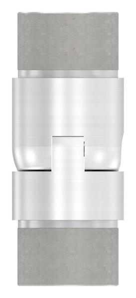Pièce d'articulation creuse pour câble, pour tube 42,4 x 2,0mm