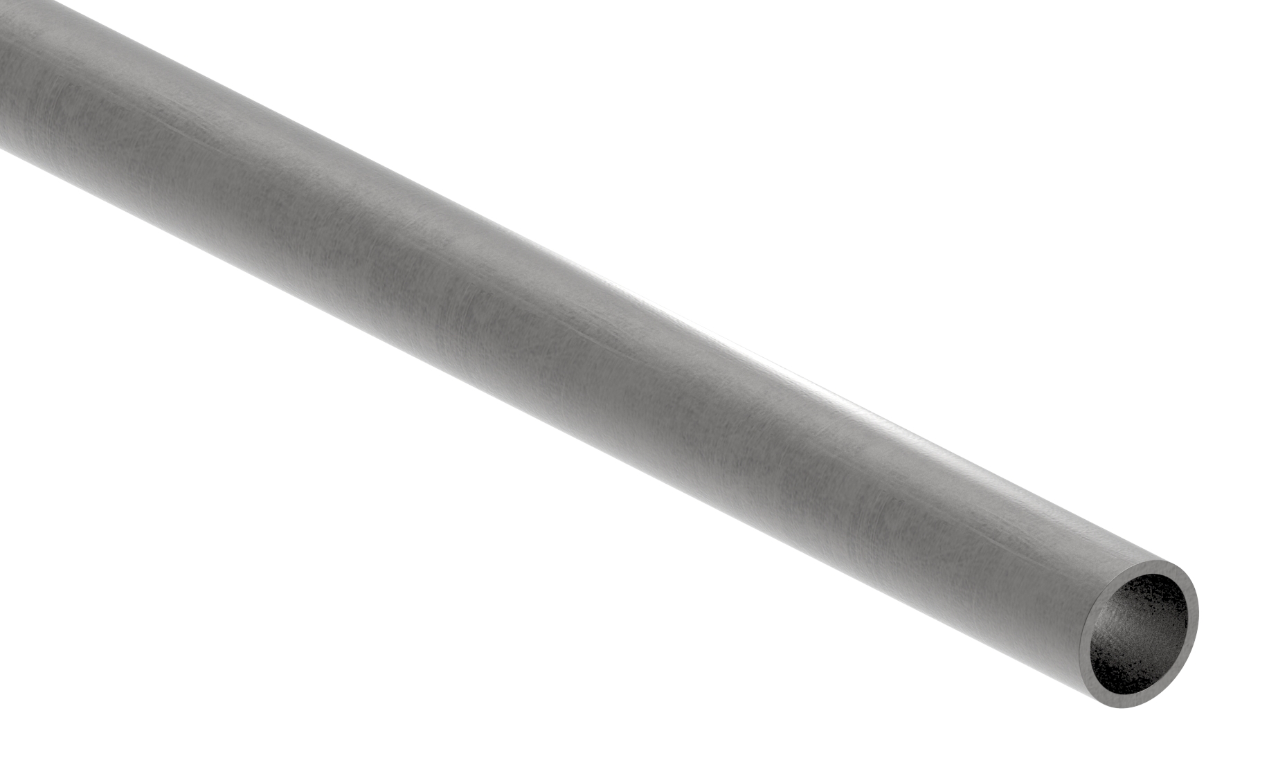 Tube rond S235JR ; 21,3x2,0mm ; longueur 6000mm