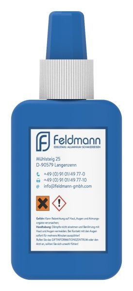 Sofortklebstoff Edelstahl 50 ml Tube fluessig bis 150°C-88-117080.K
