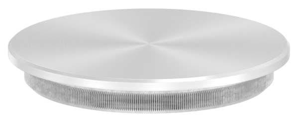 Bouchon, pour tuyau 48,3 x 3,0mm, V2A