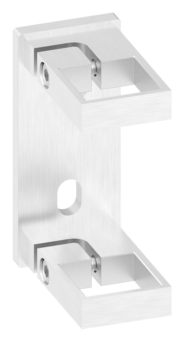 Fixation murale pour poteaux 40 x 40mm, V4A