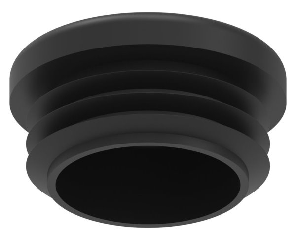 Capuchon en plastique pour tube rond 33.7mm