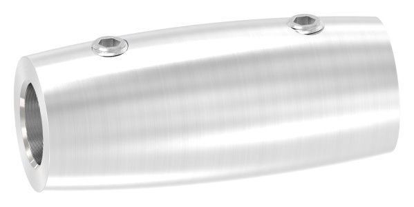 Connecteur pour rond de 10mm, longueur : 45mm, Ø 20m