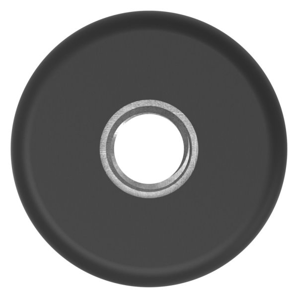 Capuchon en plastique pour tube rond 33,7mm avec M10