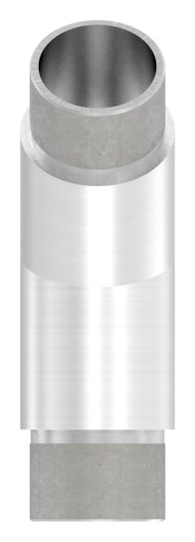 Coude d'angle 135°, pour tube rond Ø 33.7x2.0 mm V2A