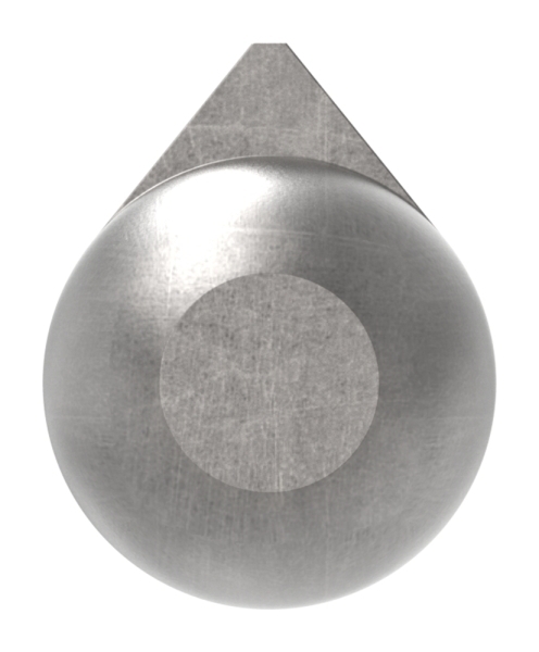 Anschweissband mit Messingring und -stift- Laenge- 140mm-88-1156515-ST.140