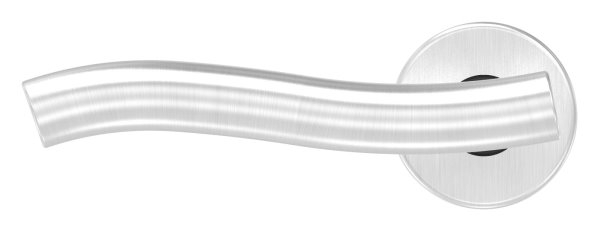 Paire de poignées de porte V2A avec goupille de poignée de 8 mm
