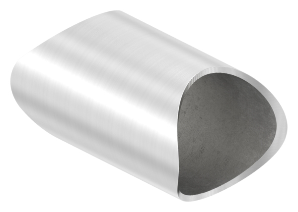 Raccord pour tube rond Ø 42,4 mm V2A
