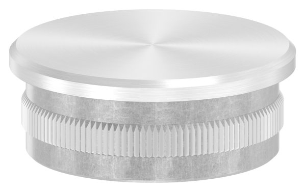 Rohrstopfen fuer Ø 42-4x2-0 mm flach zum Einschlagen V2A-11-5201.4