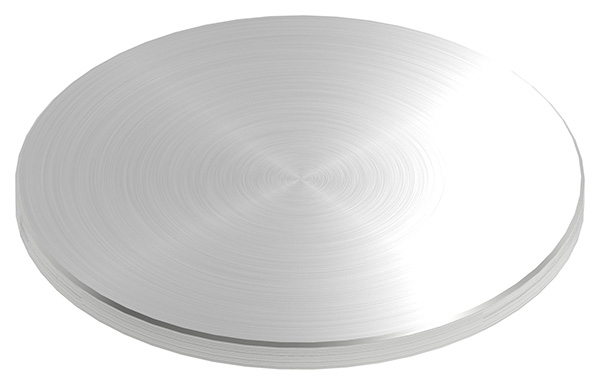 Ebauche circulaire | dimensions : Ø 150x8 mm | avec biseau rond | V2A