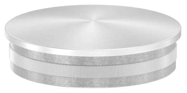 Bouchon, pour tuyau 76,1 x 2,0mm, V2A