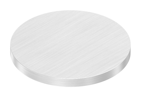 Ebauche circulaire | dimensions : Ø 48x4 mm | avec rectification longitudinale | V4A