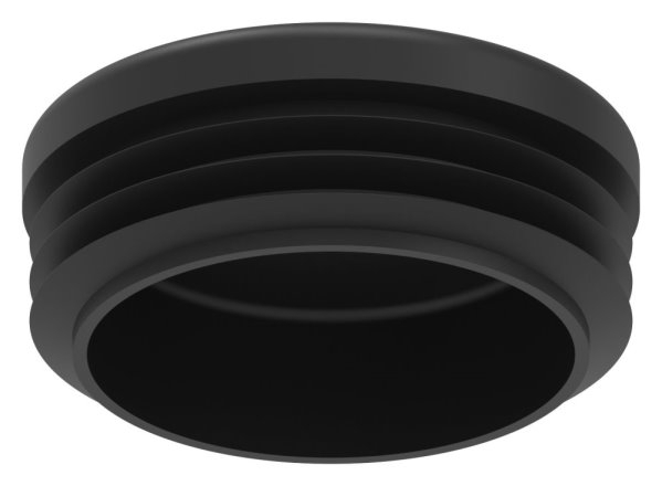 Capuchon en plastique pour tube rond 42.4mm