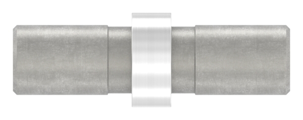Rohrverbinder V2A fuer Rohr Ø 12 x 1-5 mm Mittelstueck 5 mm-88-1150427.240