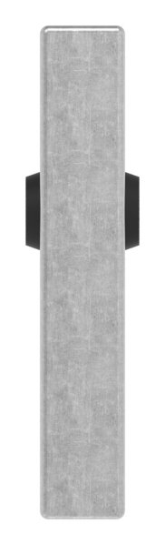 Schlosskasten - Masse- 173x60x30 mm - Dorn- 40 mm - Stahl -roh- S235 JR Abstand 72 mm-30-3200.8