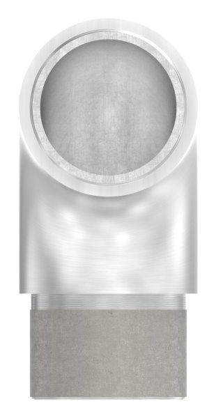 Coude 90° rond, pour tube rond Ø 33.7x2.0 mm V2A