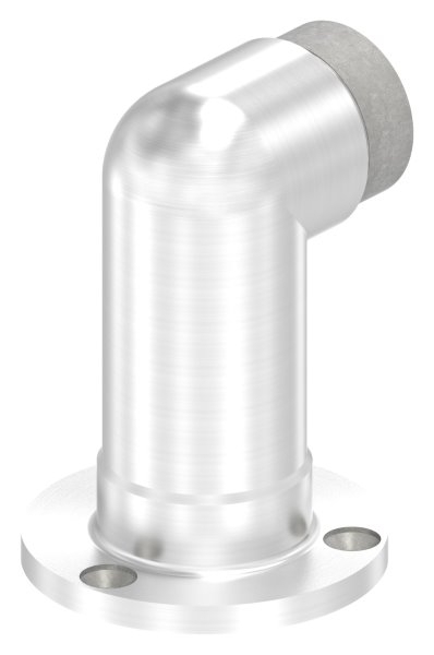 Support mural 90° long, pour tube rond Ø 42.4x2.0 mm V2A