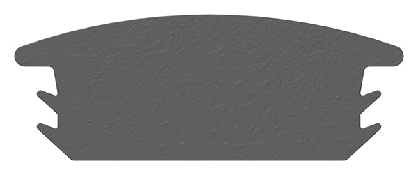 Abdichtkeil - fuer Alu-Profil - Staerke- 4 mm-12-2223.0