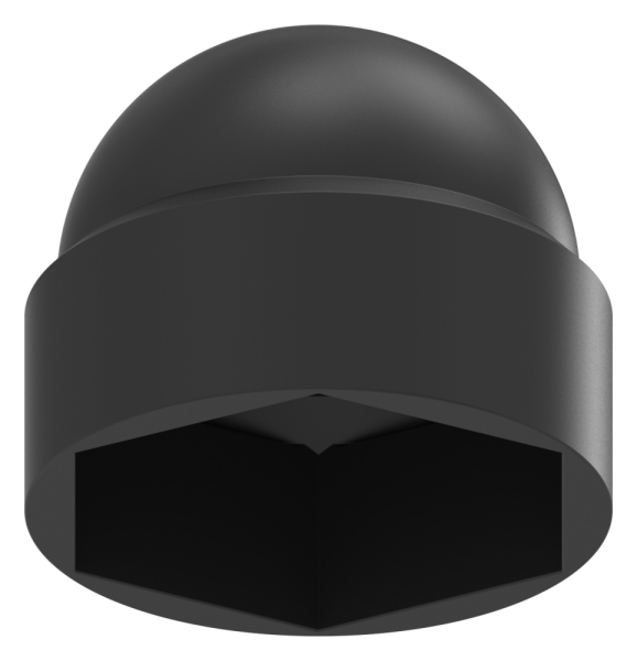 Sechskant-Schutzkappe fuer M12- schwarz-88-11183.M12