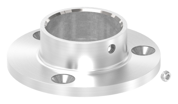 Ancrage au sol pour tube 33,7mm, V2A